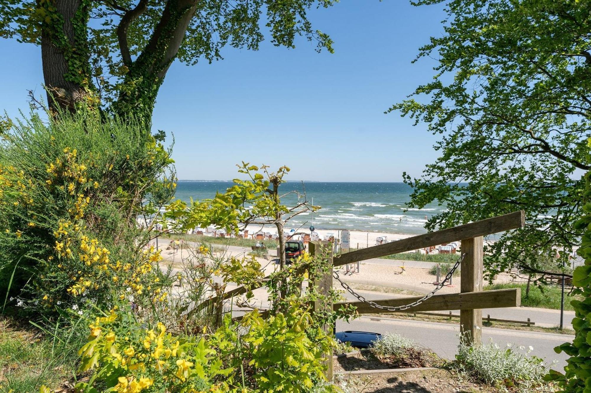 Glueckauf Apartamento Scharbeutz Exterior foto