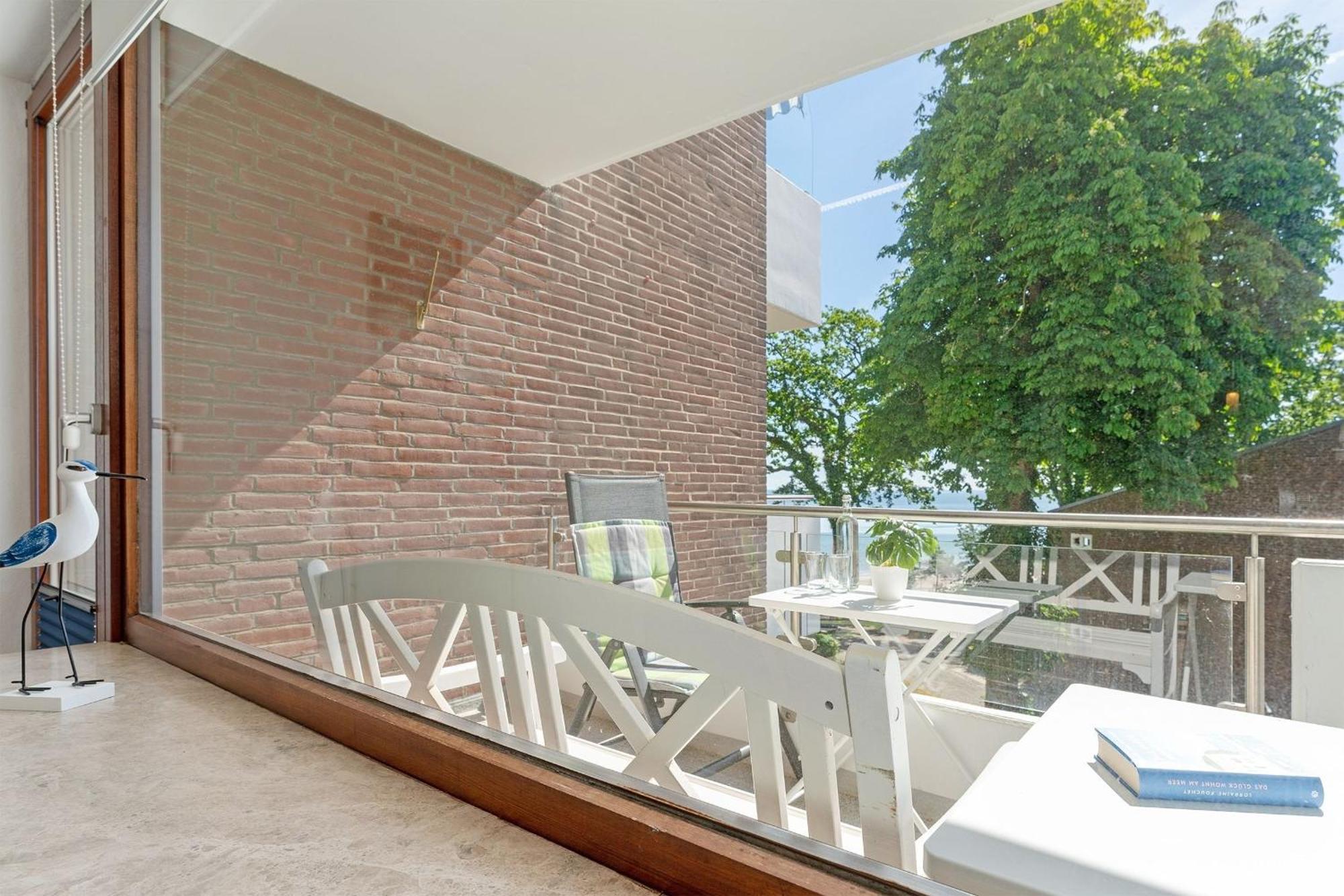 Glueckauf Apartamento Scharbeutz Exterior foto