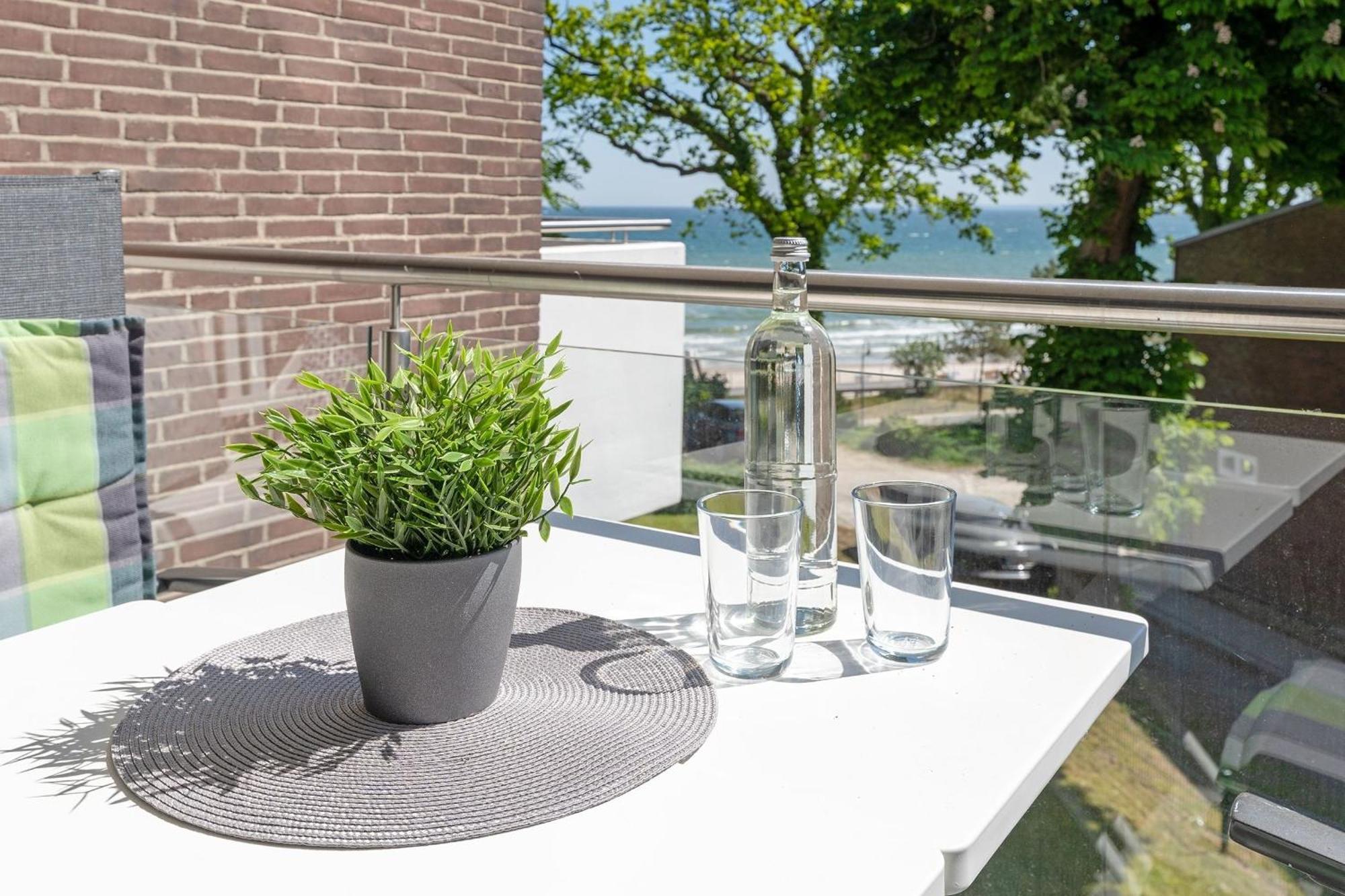 Glueckauf Apartamento Scharbeutz Exterior foto