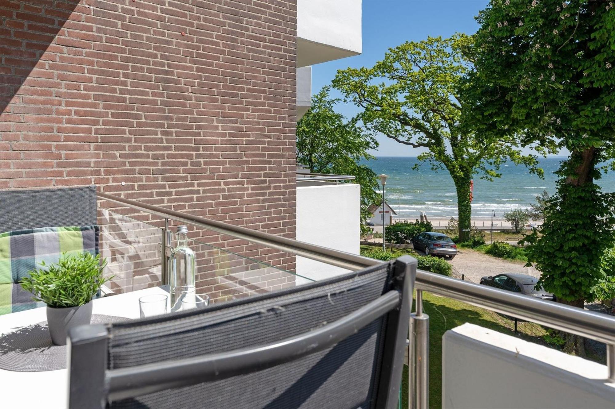 Glueckauf Apartamento Scharbeutz Exterior foto